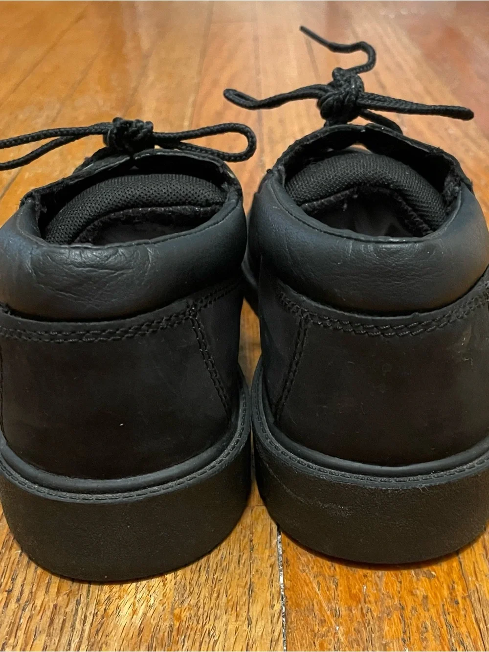 Timberland Black Britton Road Shoes